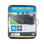 Fence Privacy - Extreme 98% Blockage Temporary Windscreen Cover .... Fixed Price $138.05.