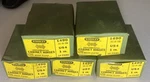 Vintage Nos Stanley Ornamental Cabinet Hinges 48 Pairs Brass 1490 W/ Screws. Fixed Price $149.00.