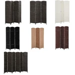 Homcom Wicker Folding Room Divider Privacy Screen Home Office. Fixed Price $65.99.
