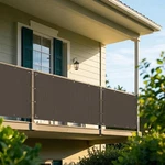 3FT Tall Privacy Balcony Fence Screen Deck Garden Yard Patio Fabric Shade Cover. Fixed Price $82.71.