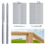Muzata 40PACK 1/8" Swage Lag Screws Left & Right Cable Railing Hardware Kit Hand. Fixed Price $30.00.