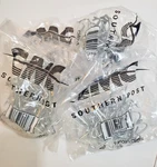 100 Clips Cmc Southern T-post Fence 4 X 25-PACK Class Galvanized Usa. Fixed Price $14.00.