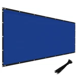 WINDSCREEN4LESS Privacy Fence 8 X 50 Heavy Duty Fencing Mesh. Fixed Price $107.22.