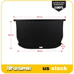 Rear Cargo Security Trunk Cover Retractable For Hyundai Palisade 2020-2024 3.8L. Fixed Price $74.09.