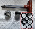 Shaver Manufacturing HD-10 Post Driver Tilt Cylinder Seal Kit 2" Bore-usa Made. Fixed Price $69.00.