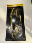 Stanley Professional Choice Black Coated Heavy Duty Gate Latch CD1264 62-2043. Fixed Price $12.99.
