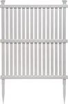 45.5IN X 36.5IN (1 Panel) No Dig Enclo Wilmington White Vinyl Privacy Screen. Fixed Price $90.99.