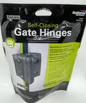National Hardware Self-closing Hinges Metal Gates 2PK V6212 N346-206 New. Fixed Price $44.95.