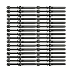 3/16 Black Railing Hardware,cable System Kit,stud Tensioner 50P.... Fixed Price $193.74.