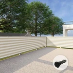 Patio 3' X 10' Balcony Privacy Screen Apartment Railing Covers Fence Panels F.... Fixed Price $26.55.