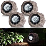 Candieslife Solar Garden Rock Lights Outdoor - IP65 Led Waterproof Spot.... Fixed Price $86.68.