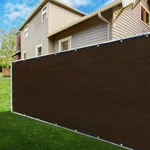 Shademart 8' X 25' Fence Privacy Screen Brown Heavy Duty 170 Gsm Fencing Mesh. Fixed Price $97.68.