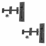 Black Gate Latch Norfolk Fence Door Lock Pack Of 2 Renovators Supply. Fixed Price $54.99.