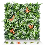 Evernature Greenery Wall Panels 20X20 8PCS Uv Protected Fake Grass Backdrop. Fixed Price $105.40.