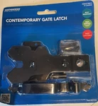 Nationwide Industries Contemporary Gate Latch 9" Handle Black Finish NW38310Q. Fixed Price $19.99.