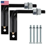 Skelang 1/2 J-bolt Hinge Heavy Duty Gate Hole Base Mount For Wooden And. Fixed Price $45.85.