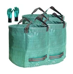 Professional 3-PACK 72 Gallons Yard Lawn Garden Bags (D26, H30 Inches) With C.... Fixed Price $47.51.