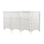 Suncast FS4423 Outdoor Panel Screen Enclosure, Resin, H, White. Fixed Price $119.99.