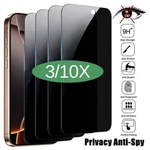 Privacy Screen Protector Anti Spy Private Tempered Glass For Iphone 16 15 14 13. Fixed Price $9.79.
