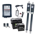 Aleko Back Up Kit Etl Listed Swing Opener For Dual Gates To 1320 Lb. Fixed Price $799.00.
