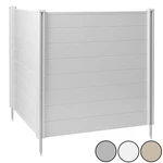 Privacy Screen - Outdoor Vinyl Fence Panel Enclosure For / Trash Bins. Fixed Price $161.99.