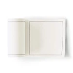 Cotton Cocktail Napkins 50/ROLL Cream Square 4.3X4.3 Inch 100% Cloth N.... Fixed Price $30.72.