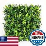 Uland Artificial Grass Wall Panels 12PCS 20X20 Plant Mats For Greenery. Fixed Price $108.97.