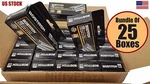 Lot Of New Boxes Stanley-bostitch B8 Staples 1/4" 5000 Per Box, 125,000 Total. Fixed Price $74.69.