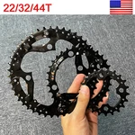 Bike 44/32/22T Triple Mtb Mountain Bicycle Sprockets 3X9S. Fixed Price $19.47.