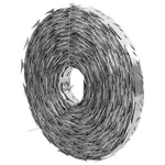 Razor Wire Silver 1968.51 X 0.75 In Galvanised Steel. Fixed Price $50.72.