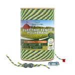Electric Fence Polybraid 1/4" Rope 1000FT (305M) - 6 X Tinned Copper Strands .... Fixed Price $143.80.