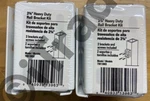 **lot Of 2** Freedom 73013963 2-PK Heavy Duty White Aluminum Rail Bracket Kit. Fixed Price $29.95.