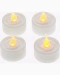 Led Tea Light 4 Pack With Timer Feature Battery Included 35990 Gerson. Fixed Price $11.95.