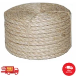 3/8 In. X 100 Ft. Twisted Sisal Rope. Fixed Price $18.68.