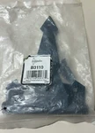 2 Pcs Brainerd B3110 Decorative Heavy Duty Hinge Black 6". Fixed Price $7.95.