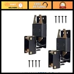 Heavy Duty 2-WAY Farm Gate Latch Durable Black For Pastures & Ranches (2. Fixed Price $79.99.