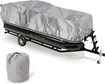 Pyle Armor Shield Universal Waterproof Canvas Boat Cover For 25 - 28 Ft PCVHP441. Fixed Price $89.96.