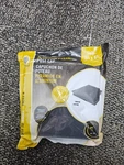 (qty 4) Nuvo Iron PCP14 Aluminum Pyramid Post Cap 6 Inch X Black. Fixed Price $44.99.