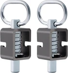 Spring Latch Lock, Weld-on Assembly, Trailer Gate (pack Of 2). Fixed Price $16.61.