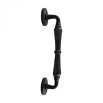 Black Door Pull Handle 9" Cast Iron Colonial Antique Design Renovators Supply. Fixed Price $24.99.