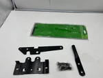 Hillman Post Mount Gate Latch Black Finish Hardware 852506 Alloy Steel. Fixed Price $17.49.
