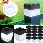 20 Pack Solar Fence Post Lights X Inches Caps Fo. Fixed Price $109.95.