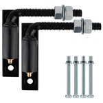 Skelang 1/2 J-bolt Hinge Heavy Duty Gate Hole Base Mount For Wooden And. Fixed Price $49.64.