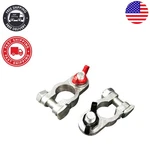Universal Zinc-plated Top Post Battery Terminals With Stainless Steel Fasteners. Fixed Price $12.34.