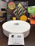 Pexco Fence Weave 250 Foot Roll, Covers 40 Sq Ft White-chain Link To Privacy New. Fixed Price $21.99.
