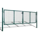 Garden Mesh Gate Fence Door Wall Privacy Border Multi Sizes Vidaxl. Fixed Price $312.99.