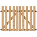Vigoro Garden Fence Gate Cedar Wood Latch Hardware 37.1 In. X 48.3. Fixed Price $106.93.