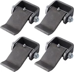Sparkwhiz Weld On Trailer Hinges Heavy Duty Greaseable Dump Trucks Gate. Fixed Price $76.48.