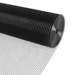 Kaners Black Vinyl Coated Wire Mesh Pvc Hardware Cloth 1/2" 24" X 100',. Fixed Price $90.99.
