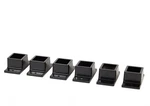 Fortress 430080 Athens Aluminum Fence Panel Wall Mount Bracket Black 6 Pack. Fixed Price $17.88.